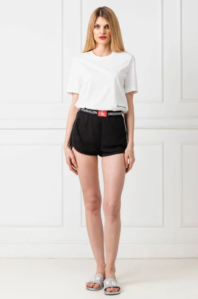 Tričko 2-balenie | Regular Fit Calvin Klein Underwear 	biela	