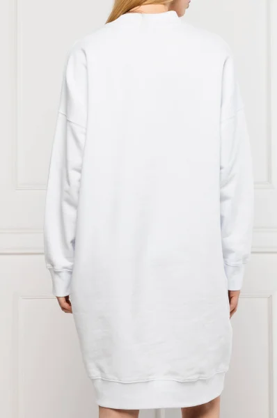 šaty MSGM 	biela	
