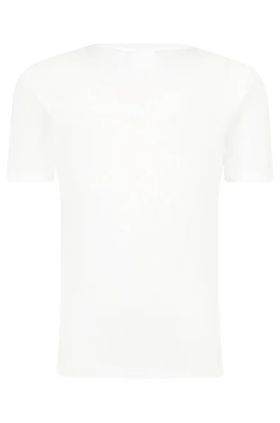 tričko | regular fit BOSS Kidswear 	biela	