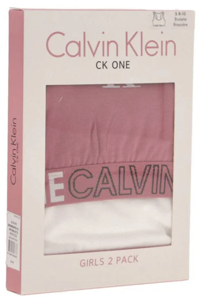 Podprsenka 2-balenie Calvin Klein Underwear 	biela	