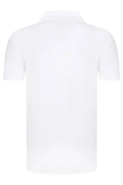 polo tričko | regular fit Lacoste 	biela	