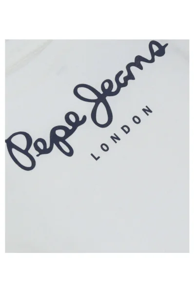 longsleeve new herman jr. | regular fit Pepe Jeans London 	biela	