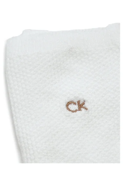 Ponožky Calvin Klein 	biela	