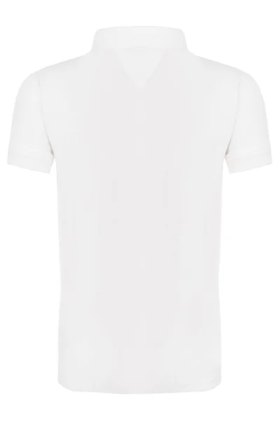 polo tričko tommy | regular fit Tommy Hilfiger 	biela	