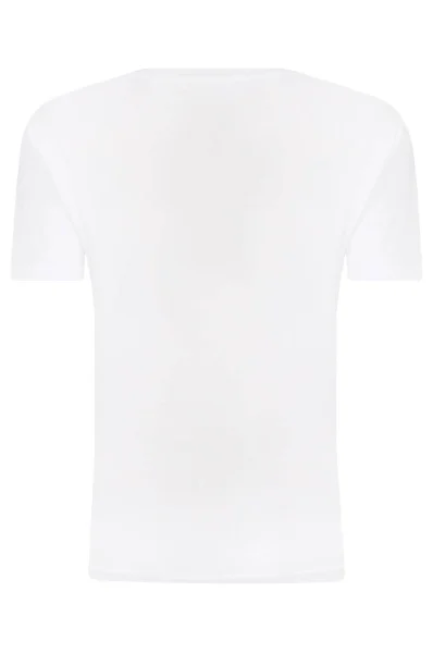 tričko art | regular fit Pepe Jeans London 	biela	