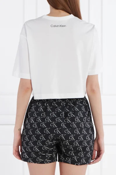 Pyžamo | Regular Fit Calvin Klein Underwear 	biela	