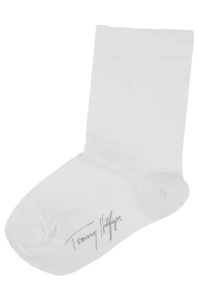 Ponožky 2-balenie Tommy Hilfiger 	biela	
