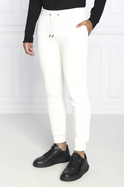 Spodnie | Regular Fit GUESS ACTIVE 	biela	