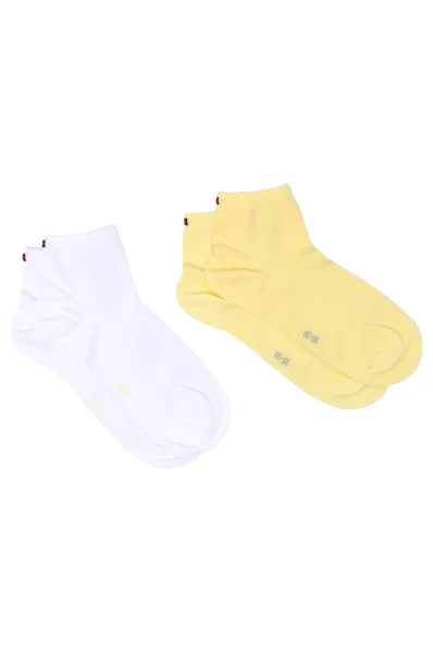 Ponožky 2-balenie Tommy Hilfiger 	biela	