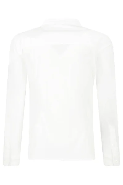 košeľa essential | regular fit CALVIN KLEIN JEANS 	biela	