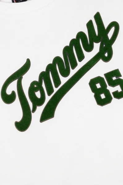 Tričko TH COLLEGE 85 TEE S/S | Regular Fit Tommy Hilfiger 	biela	