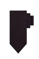 Hodvábny kravata Tommy Tailored 	gaštanová	