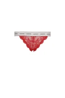 Čipkové brazílske nohavičky Guess Underwear 	červená	
