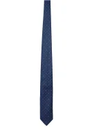 Hodvábny kravata HUGO 	tmavomodrá	