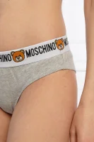 Nohavičky Moschino Underwear 	sivá	