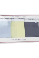 Nohavičky 3-balenie Tommy Hilfiger 	svetlomodrá	