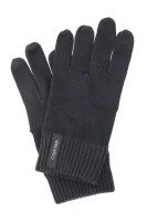 rukavice basic Calvin Klein 	čierna	