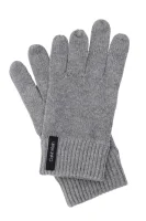 rukavice basic Calvin Klein 	sivá	