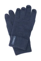 rukavice basic Calvin Klein 	tmavomodrá	