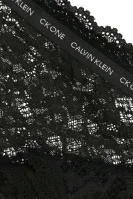 Brazílske nohavičky HIGH WAIST Calvin Klein Underwear 	čierna	