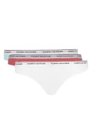 tangá 3-pack Tommy Hilfiger Underwear 	svetlomodrá	