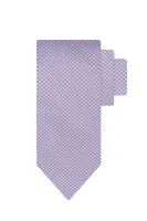 kravata Armani Collezioni 	fialová	