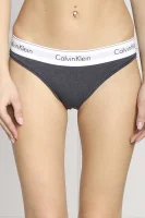 Tangá Calvin Klein Underwear 	grafitová	