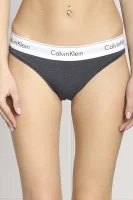 Nohavičky Calvin Klein Underwear 	grafitová	