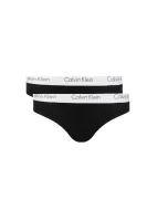 tangá 2-pack Calvin Klein Underwear 	čierna	