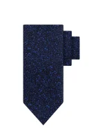 Hodvábny kravata HUGO 	modrá	