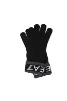 rukavice EA7 	čierna	