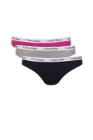 nohavičky 3-pack Calvin Klein Underwear 	ružová	