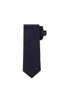 jedwabny kravata HUGO 	tmavomodrá	