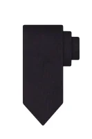 jedwabny kravata HUGO 	grafitová	