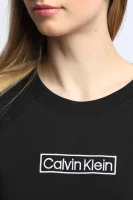 Nočná košeľa | Regular Fit Calvin Klein Underwear 	čierna	