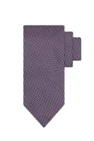 jedwabny kravata HUGO 	fialová	