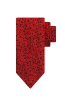 jedwabny kravata HUGO 	červená	