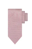 jedwabny kravata BOSS BLACK 	ružová	