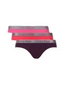 nohavičky 3-pack Calvin Klein Underwear 	fialová	
