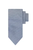 jedwabny kravata BOSS BLACK 	modrá	