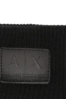 Rukavice Armani Exchange 	čierna	