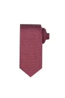 jedwabny kravata BOSS BLACK 	červená	