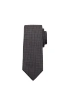 jedwabny kravata BOSS BLACK 	grafitová	
