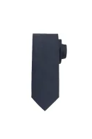 kravata BOSS BLACK 	tmavomodrá	