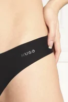 Nohavičky Hugo Bodywear 	čierna	