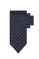 jedwabny kravata BOSS BLACK 	tmavomodrá	