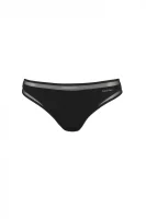 tangá naked touch tailored Calvin Klein Underwear 	čierna	
