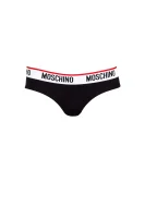 nohavičky Moschino 	čierna	