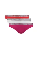 tangá 3-pack Calvin Klein Underwear 	ružová	