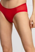 nohavičky Calvin Klein Underwear 	červená	